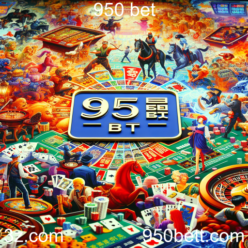 Explore os Novos Jogos da 950 Bet e Descubra Novas Aventuras