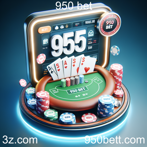 Poker Online: A Nova Fronteira do Entretenimento Digital na 950 bet